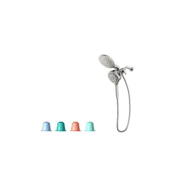 Moen INLY Brushed Nickel 6 settings Showerhead Combo 1.75 gpm